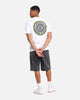 S Double Track Dot T-Shirt White