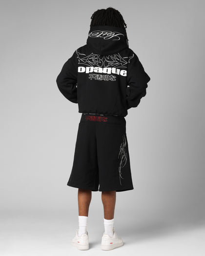 Loiter Opaque Premium Hoodie Black