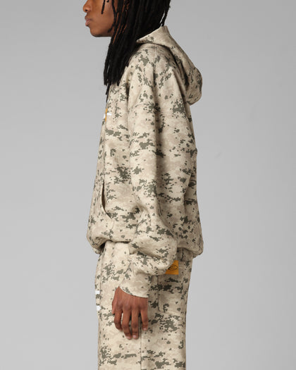 Loiter Hybrid Hoodie Digi Camo