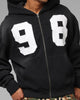Loiter Cosmos Hoodie Washed Black