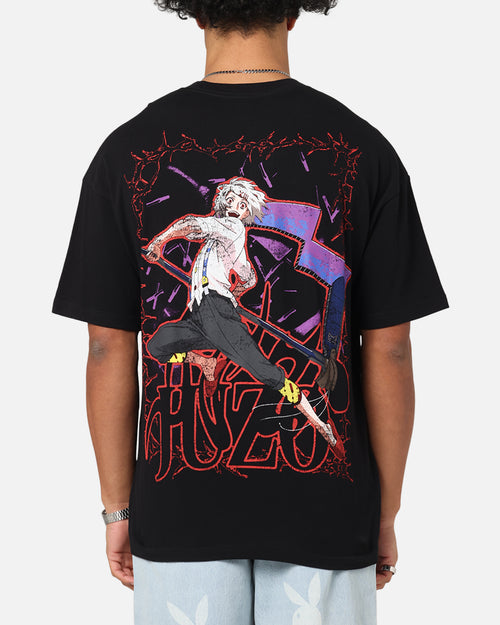 73Studio X Tokyo Ghoul Juzo Vintage T-Shirt Black