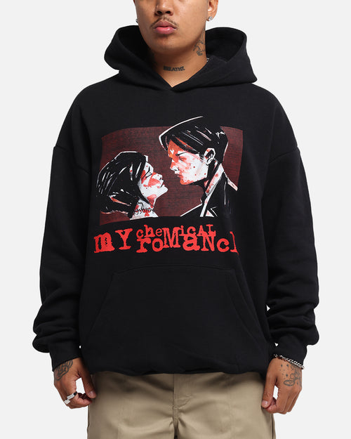 My Chemical Romance Tear Us Apart Hoodie Black