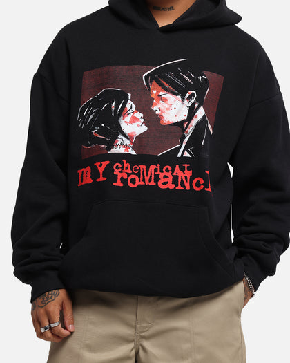 My Chemical Romance Tear Us Apart Hoodie Black