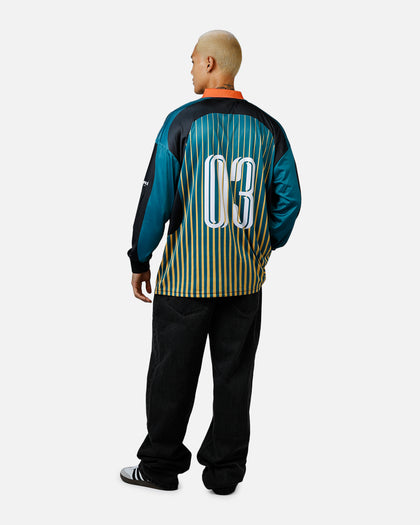 Carre All Star Football Long Sleeve T-Shirt Multi/Green