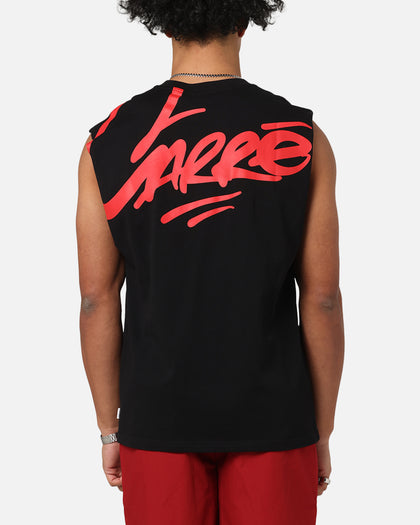 Carre Graffiti Muscle T-Shirt Black/Red