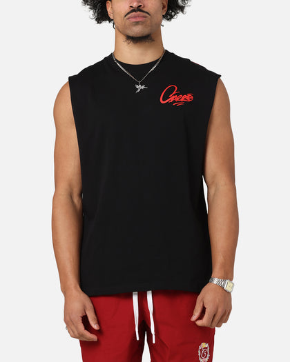 Carre Graffiti Muscle T-Shirt Black/Red