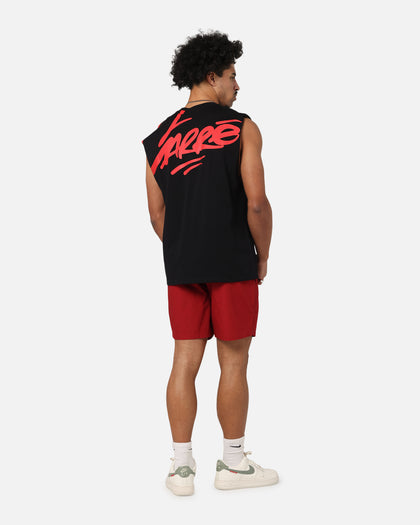 Carre Graffiti Muscle T-Shirt Black/Red
