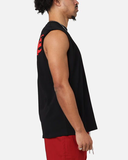 Carre Graffiti Muscle T-Shirt Black/Red