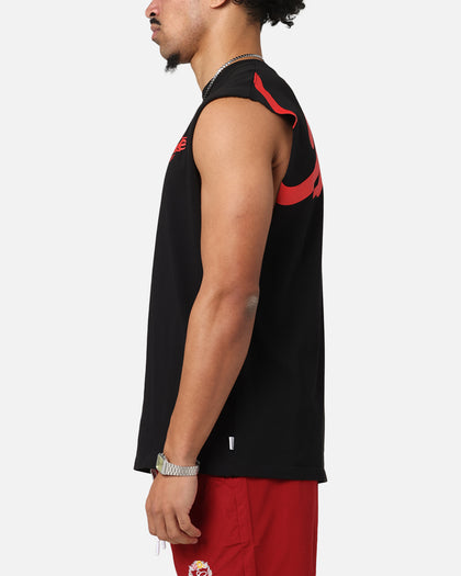 Carre Graffiti Muscle T-Shirt Black/Red