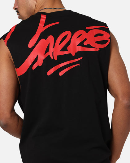 Carre Graffiti Muscle T-Shirt Black/Red