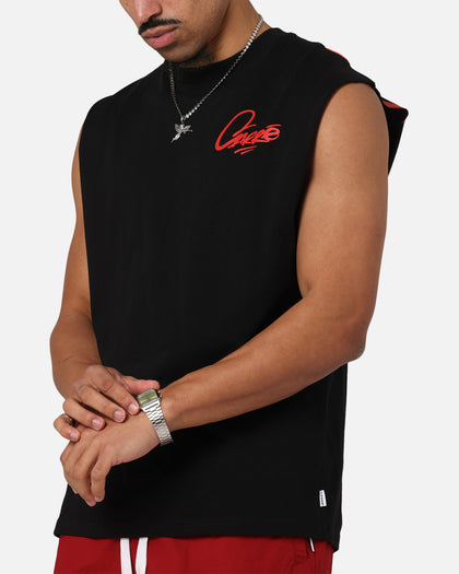 Carre Graffiti Muscle T-Shirt Black/Red