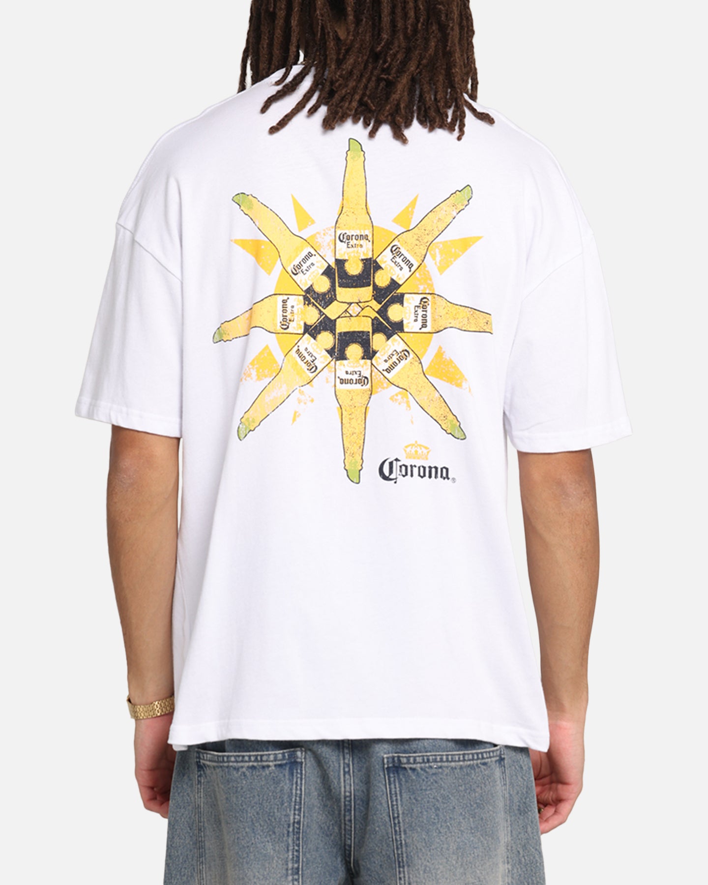 73Studio Corona T-Shirt White | Culture Kings NZ