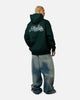 Pro Standard Atlanta Braves Tapestry 2.0 Hoodie Dark Green