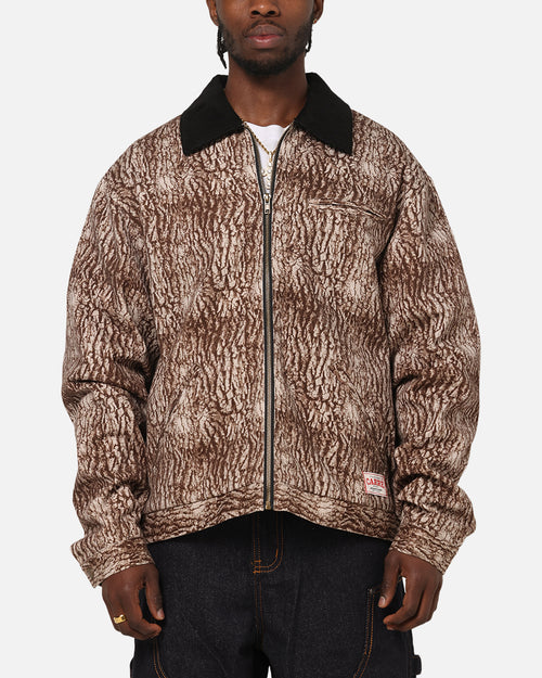 Carre Canvas Jacket Tree Bark