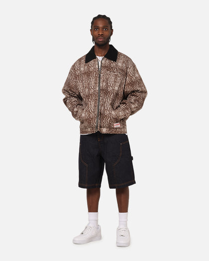 Carre Canvas Jacket Tree Bark