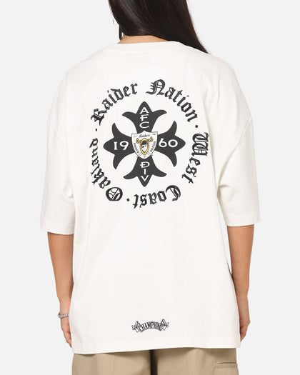 Mitchell & Ness Las Vegas Raiders Nation T-Shirt Vintage White