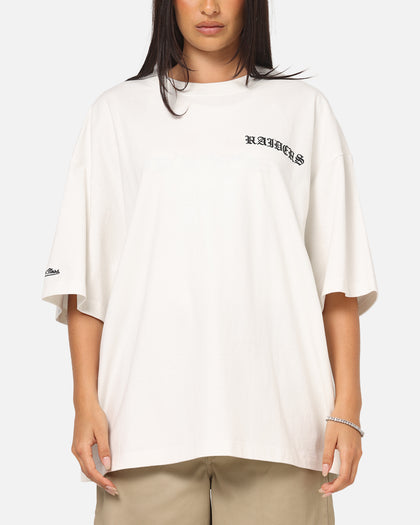 Mitchell & Ness Las Vegas Raiders Nation T-Shirt Vintage White