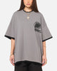 Carre Worldwide Layered T-Shirt Grey/Black