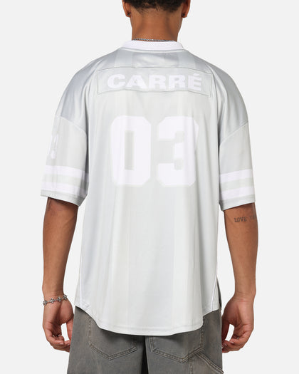 Carre Halftime Football Jersey Grey