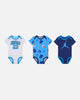 Jordan Infant Jumpamn 23 Jersey Bodysuit Set 3 Pack University Blue
