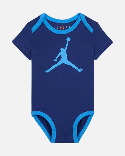 Jordan Infant Jumpamn 23 Jersey Bodysuit Set 3 Pack University Blue