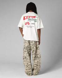 Loiter Performance Premium T-Shirt Off White