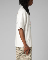 Loiter Performance Premium T-Shirt Off White
