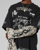 Loiter Performance Layered Long Sleeve T-Shirt Vintage Black