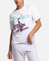 Jordan Women's MVP Graphic T-Shirt Birch Heather