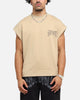 Saint Morta Vill Park Cut Off Sweater Pigment Stone