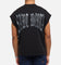 Saint Morta Vill Park Cut Off Sweater Vintage Black