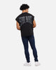 Saint Morta Vill Park Cut Off Sweater Vintage Black