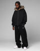 Loiter Purity Zip Hoodie Black