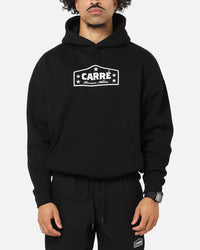 Carre Block Star Hoodie Black