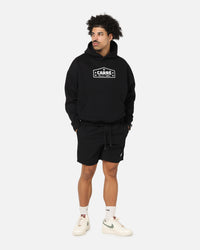 Carre Block Star Hoodie Black
