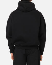Carre Block Star Hoodie Black