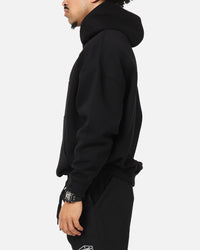 Carre Block Star Hoodie Black