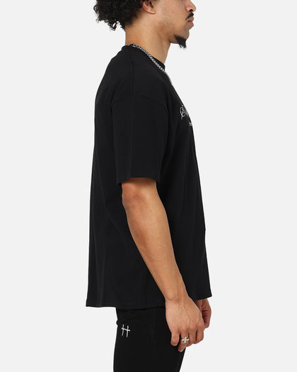 Saint Morta Studios Logo T-Shirt Black