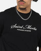 Saint Morta Studios Logo T-Shirt Black