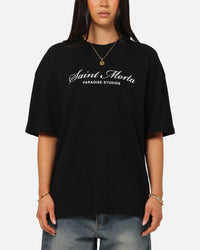 Saint Morta Studios Logo T-Shirt Black