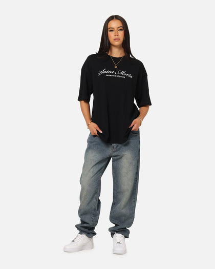 Saint Morta Studios Logo T-Shirt Black