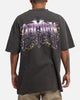 Culture Kings X WWE Damian Priest Wrestlemania XLI Heavy T-Shirt Black Wash