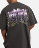Culture Kings X WWE Damian Priest Wrestlemania XLI Heavy T-Shirt Black Wash