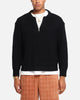 XXIII 3/4 Zip College Jumper Black