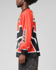 Loiter Thrill Racing Long Sleeve T-Shirt Red