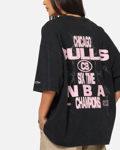 Mitchell & Ness Chicago Bulls Sigilism T-Shirt Black