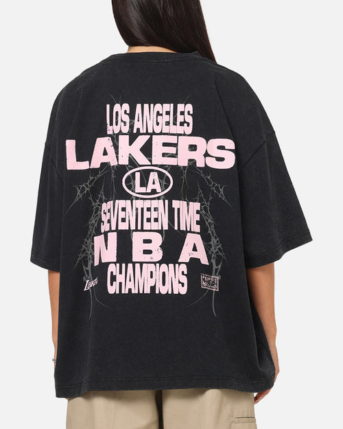 Mitchell & Ness Los Angeles Lakers Sigilism T-Shirt Black
