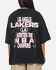 Mitchell & Ness Los Angeles Lakers Sigilism T-Shirt Black