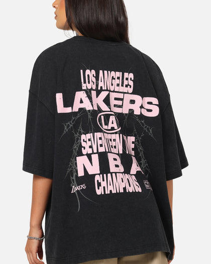Mitchell & Ness Los Angeles Lakers Sigilism T-Shirt Black
