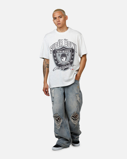 Mitchell & Ness Las Vegas Raiders Super Bowl T-Shirt Grey Marle/Otc